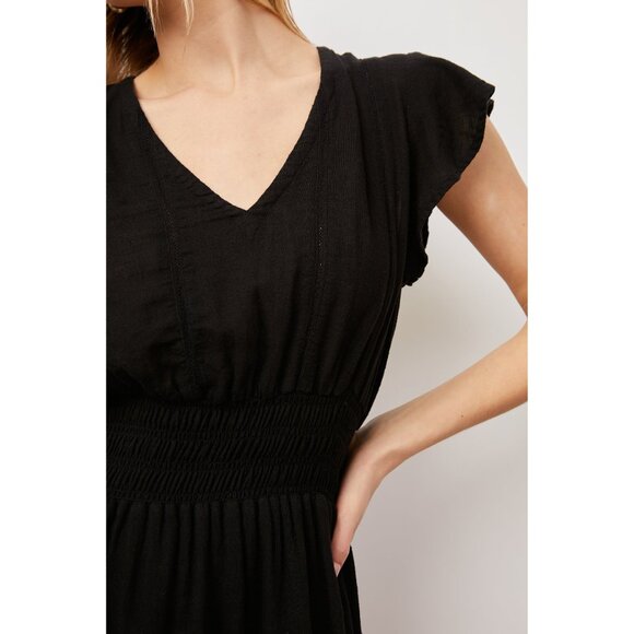 NWT Rails Tara Dress in Black Lace Detail XS - Picture 2 of 4